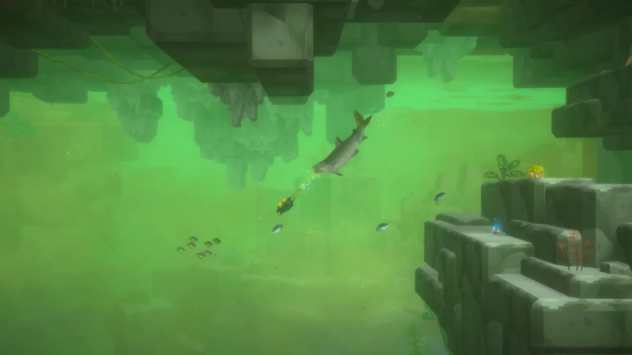 Dave the Diver In The Jungle Screenshot 019 Dave the Diver In The Jungle Screenshot 019