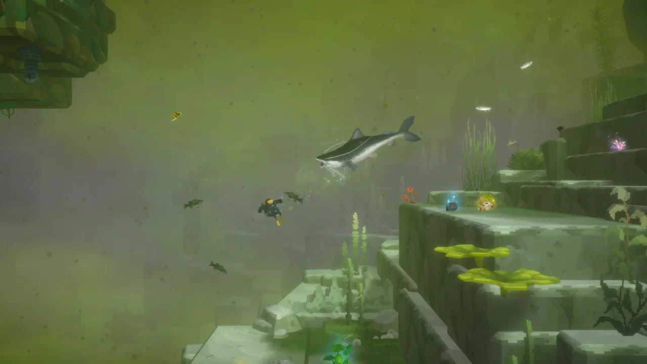 Dave the Diver In The Jungle Screenshot 020 Dave the Diver In The Jungle Screenshot 020