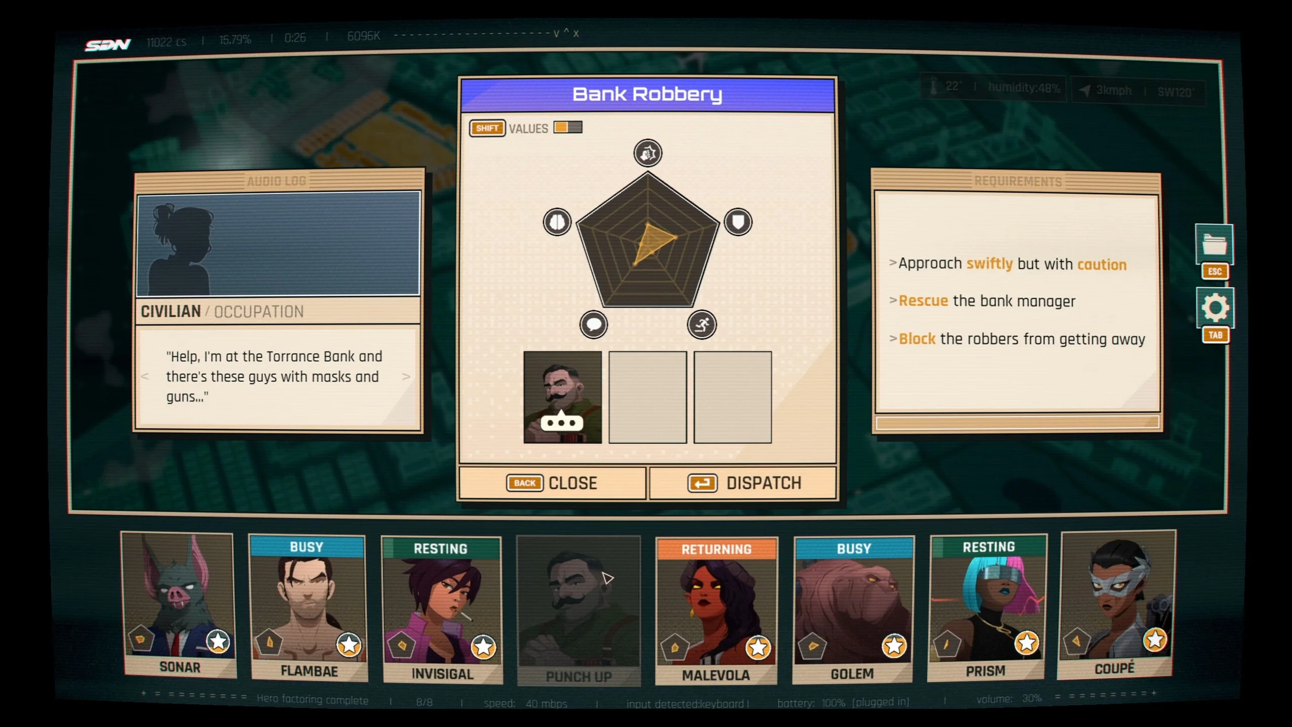 Dispatch Screenshot 010