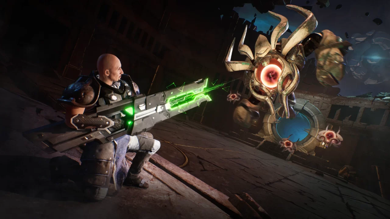 Screenshot of Empyreal, one of the RPGs coming this week