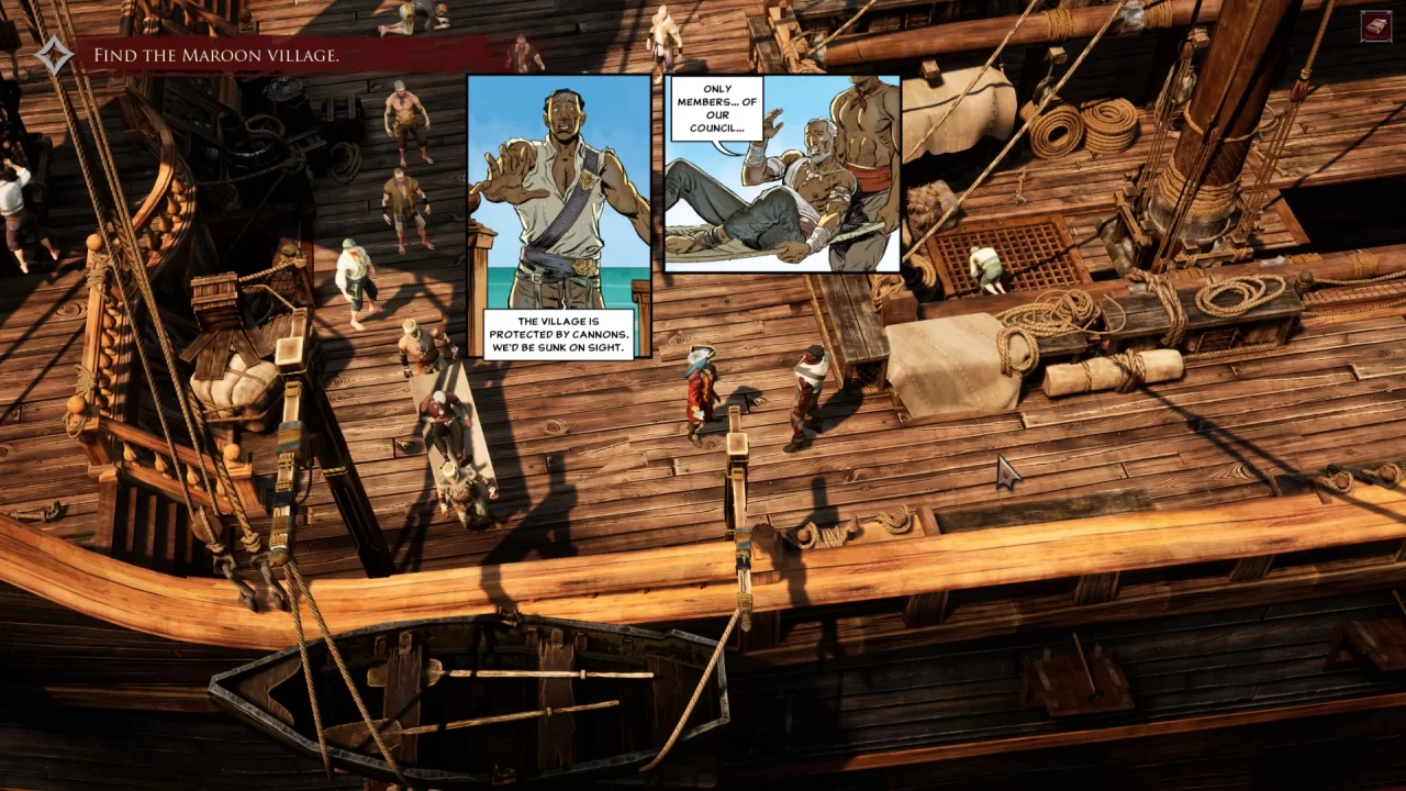Flint Treasure of Oblivion Screenshot 010