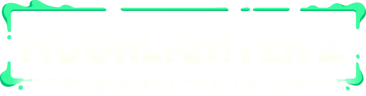 Moonlighter 2 The Endless Vault Logo Color