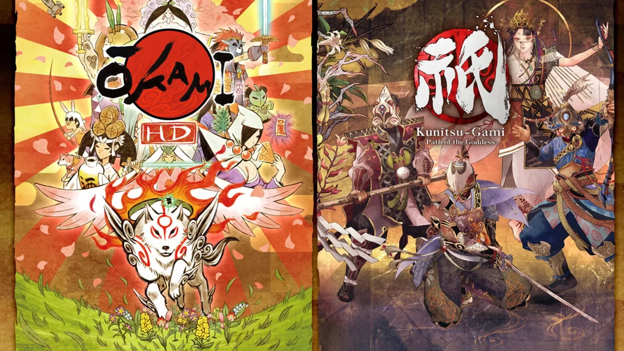 Okami x Kunitsu-Gami Path of the Godess Bundle