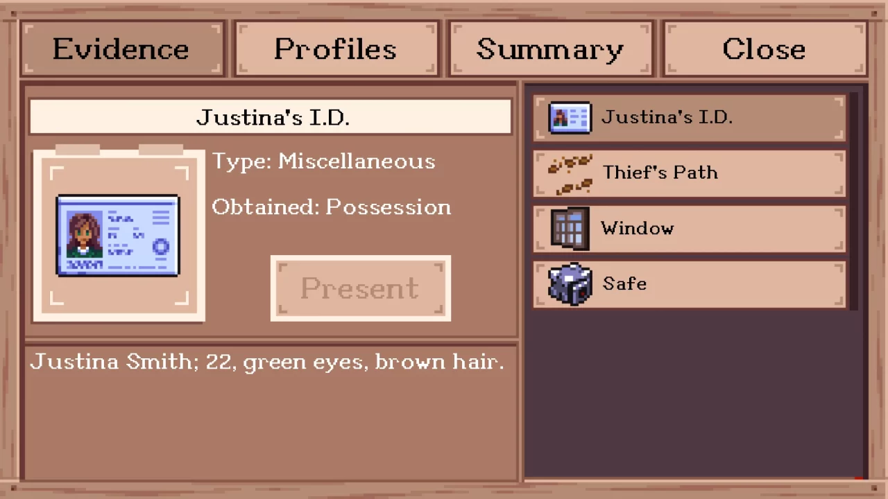 Paper Perjury Screenshot 002