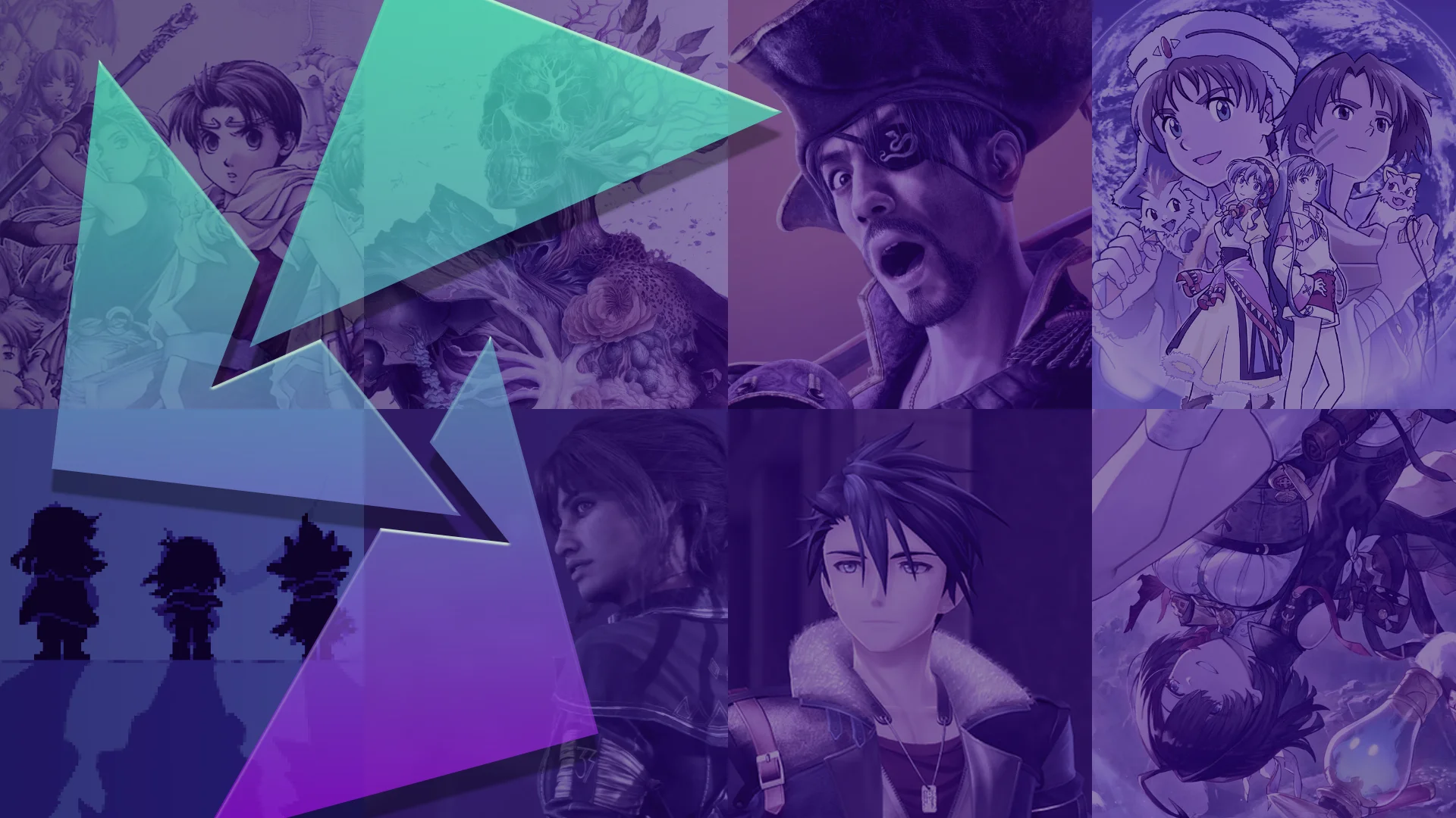 Random Encounter 312 Most Anticipated Games of 2025 character collage in background