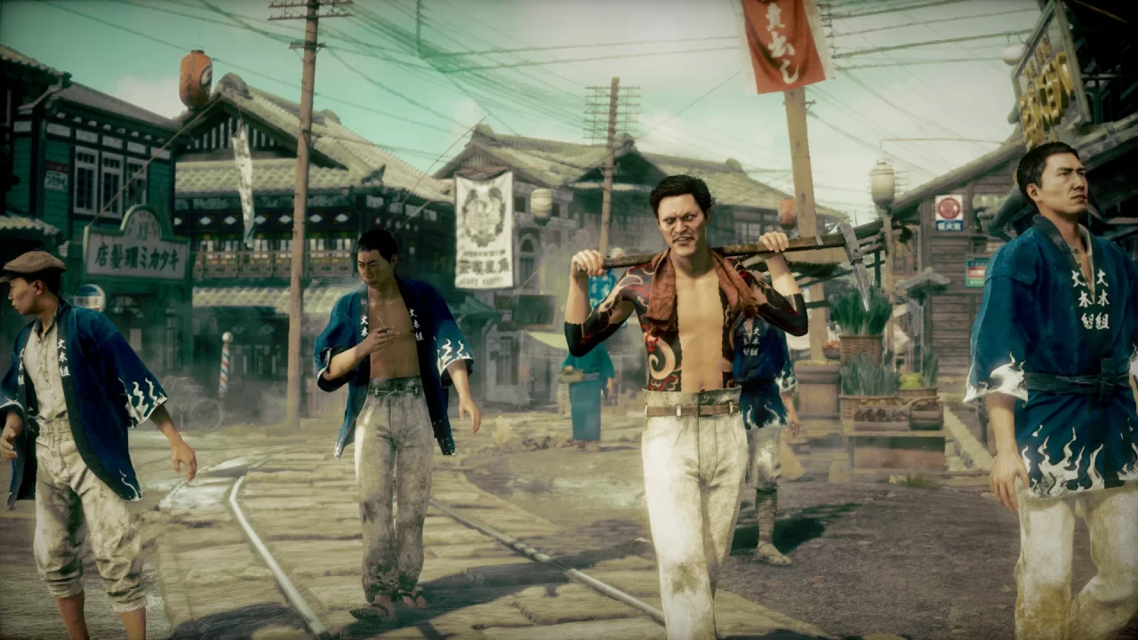 Stranger Than Heaven Screenshot 019