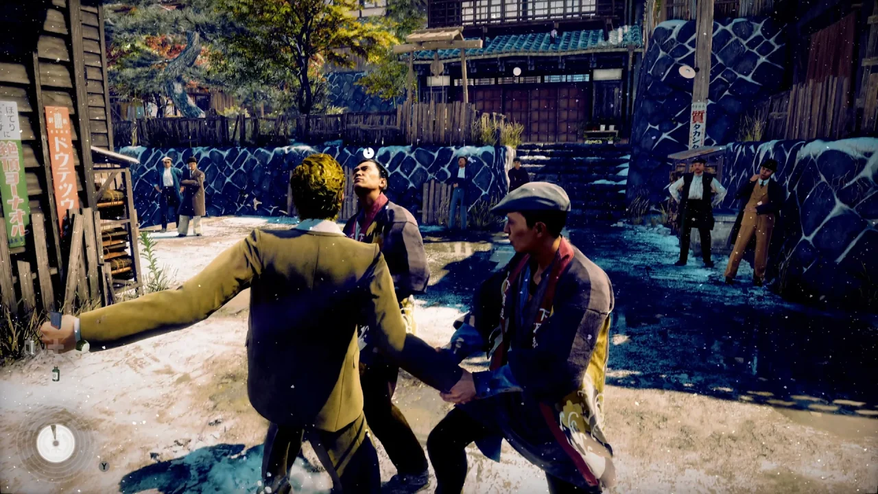 Stranger Than Heaven Screenshot 049