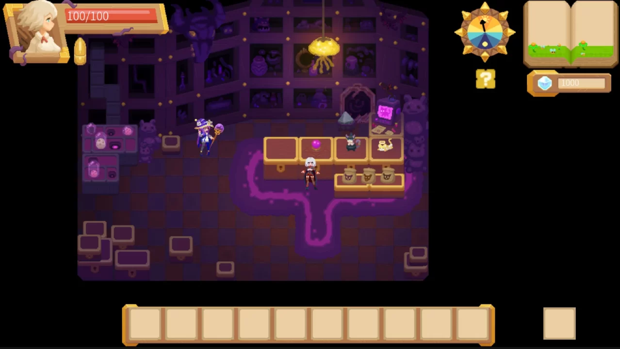 The Magic Garden Screenshot 005