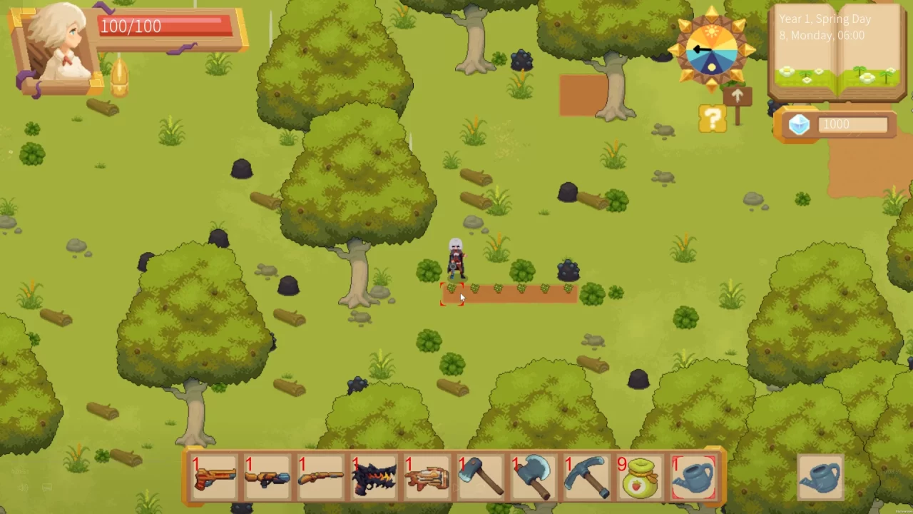 The Magic Garden Screenshot 013