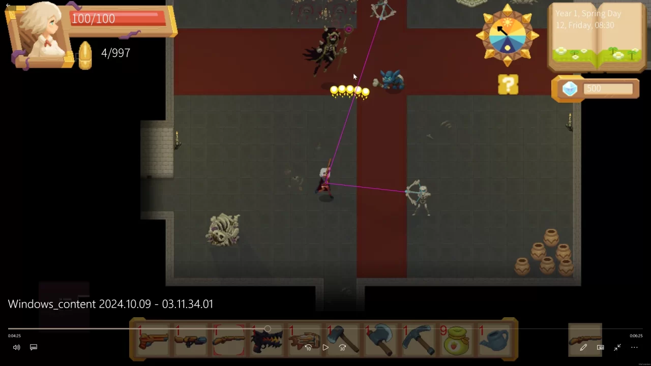 The Magic Garden Screenshot 014