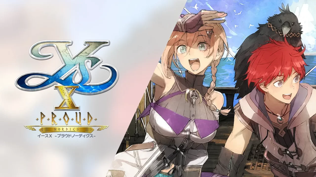 Ys X: Proud Nordics Artwork