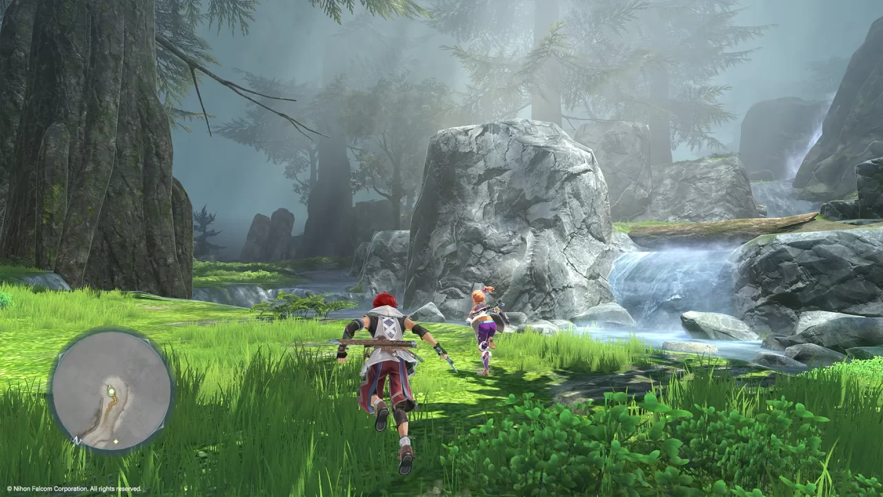 Ys X: Proud Nordics Screenshot
