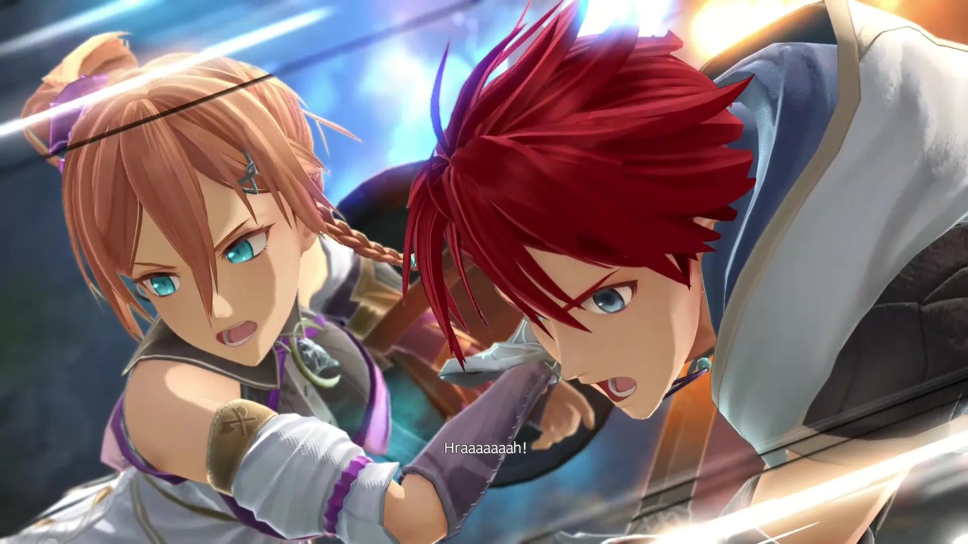 Ys X: Proud Nordics Screenshot