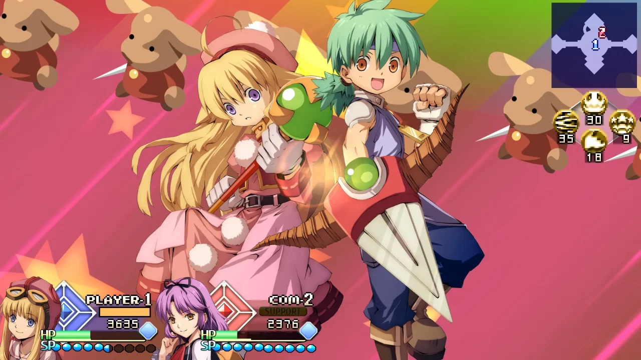 Ys vs Trails in the Sky Alternative Saga Screenshot 003