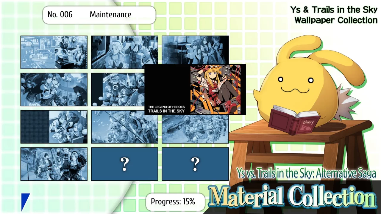 Ys vs Trails in the Sky Alternative Saga Screenshot 004