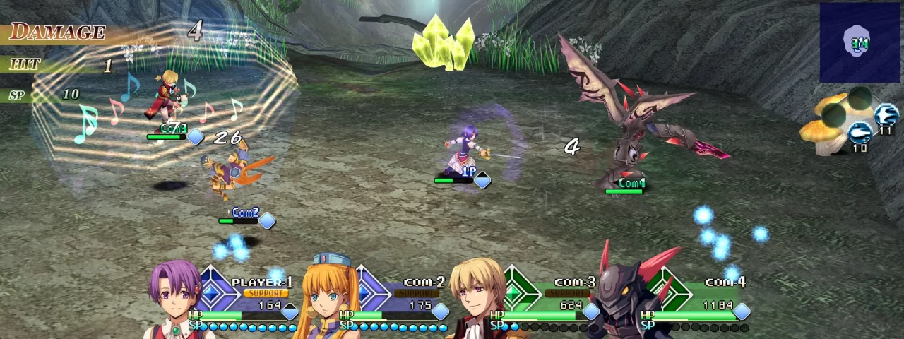 Ys vs Trails in the Sky Alternative Saga Screenshot 005