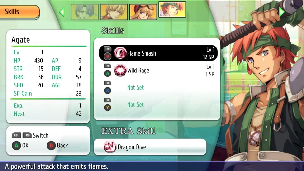 Ys vs Trails in the Sky Alternative Saga Screenshot 007