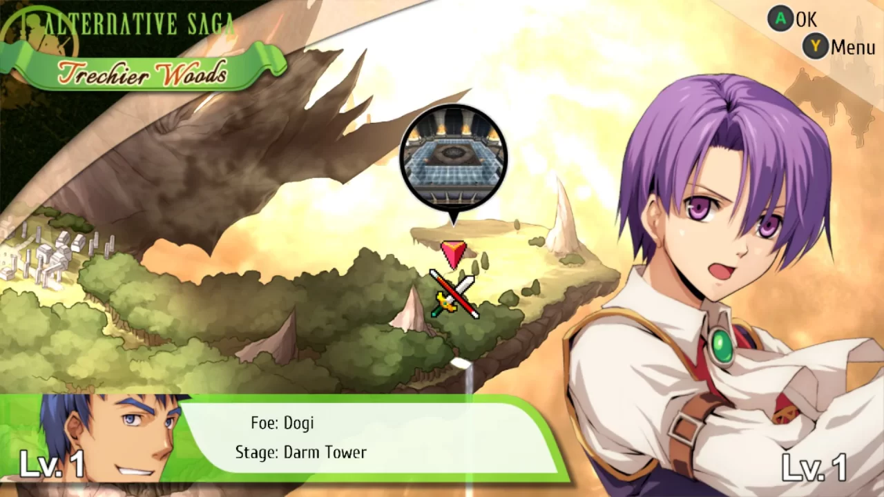 Ys vs Trails in the Sky Alternative Saga Screenshot 010