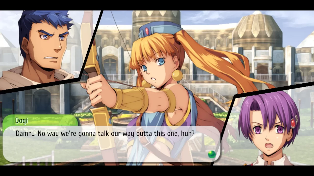 Ys vs Trails in the Sky Alternative Saga Screenshot 011