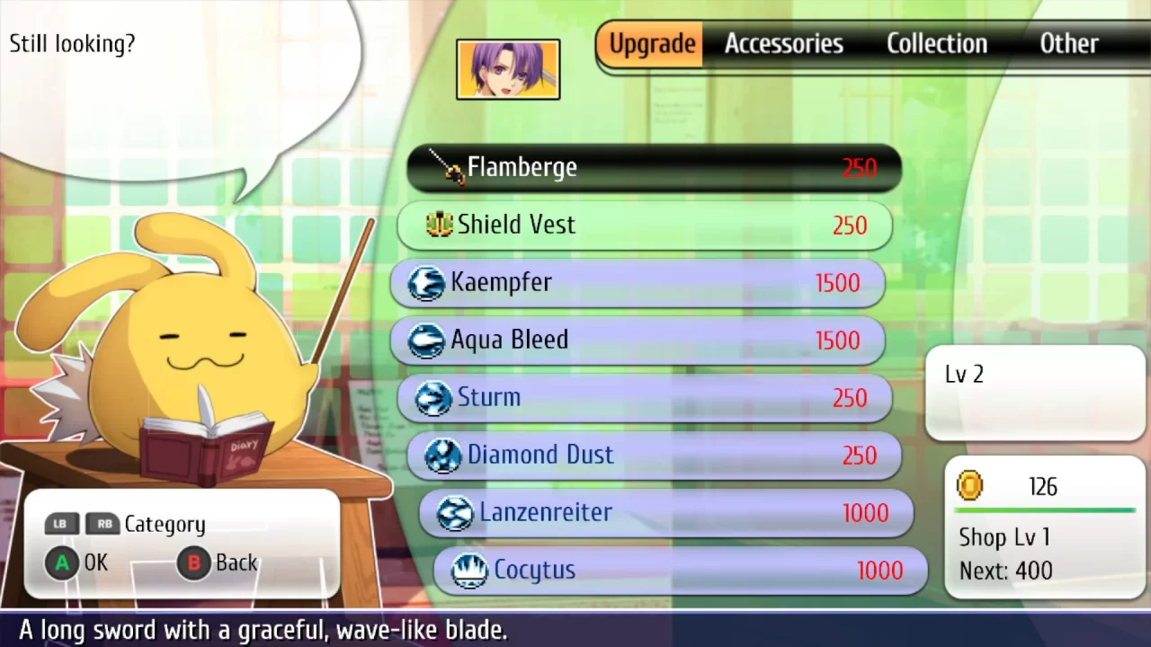 Ys vs Trails in the Sky Alternative Saga Screenshot 012