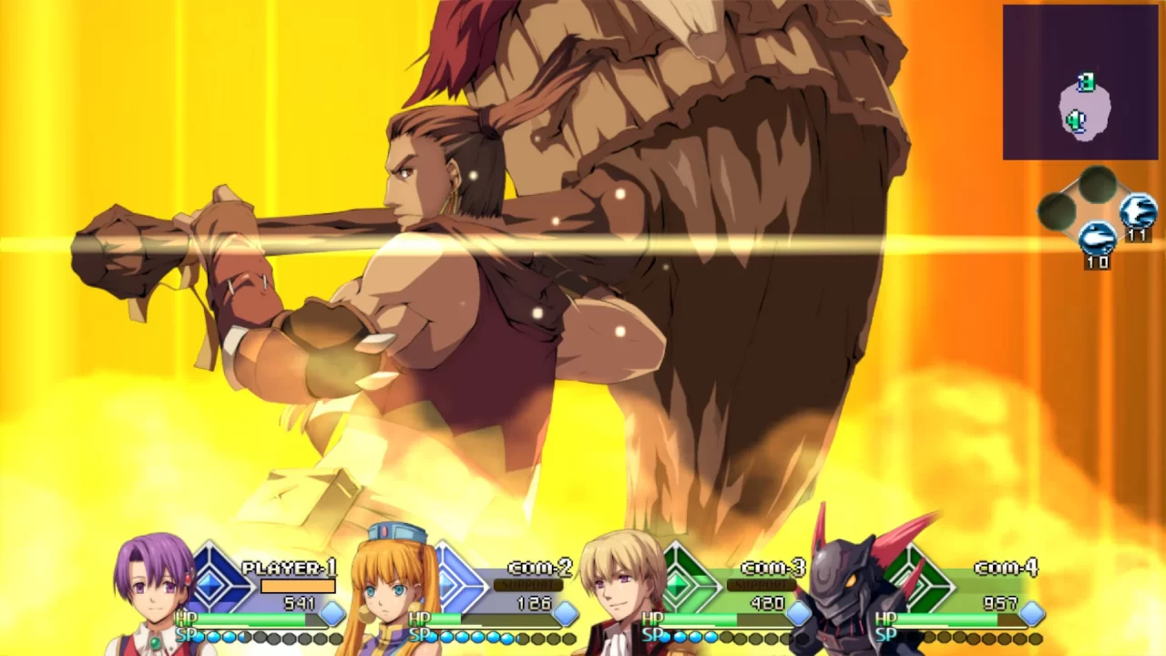 Ys vs Trails in the Sky Alternative Saga Screenshot 014