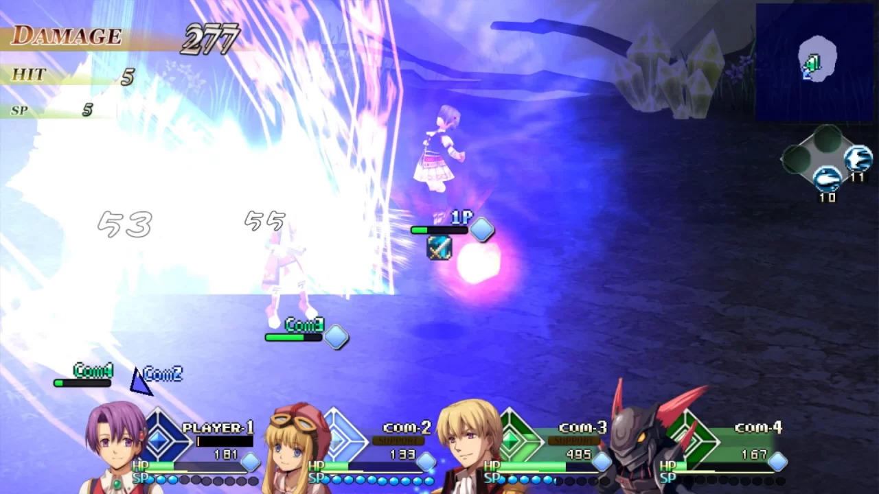 Ys vs Trails in the Sky Alternative Saga Screenshot 015