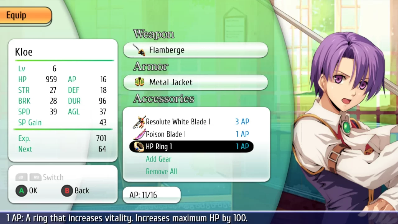 Ys vs Trails in the Sky Alternative Saga Screenshot 016