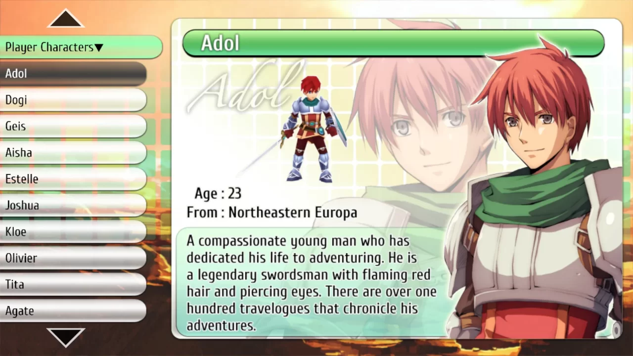 Ys vs Trails in the Sky Alternative Saga Screenshot 019