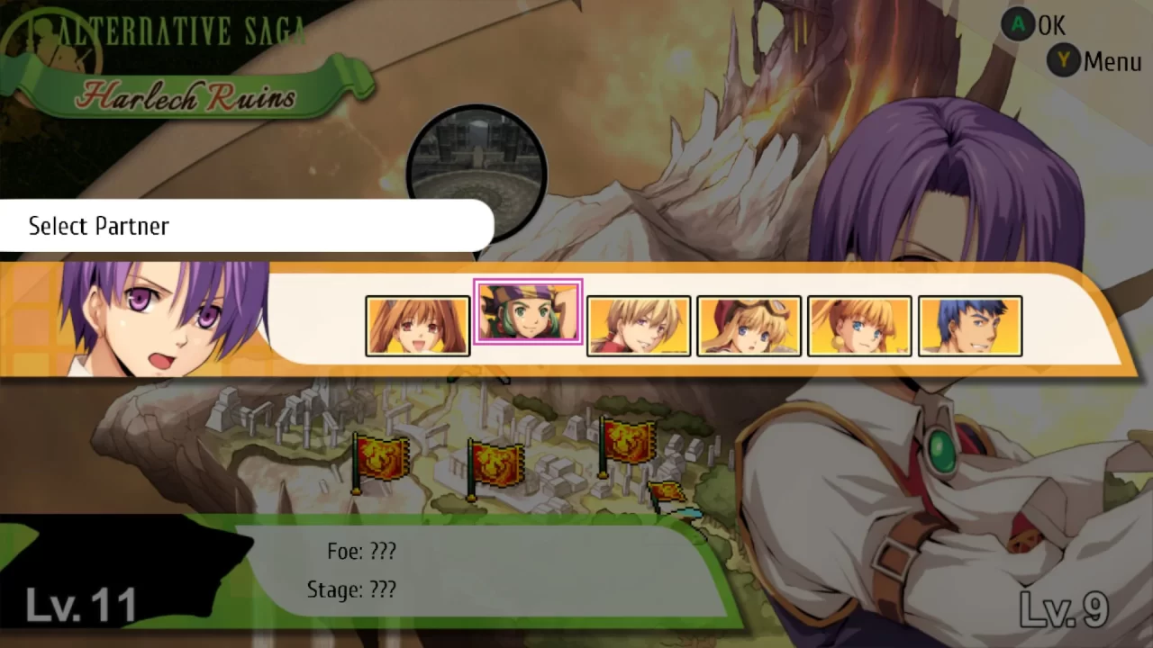 Ys vs Trails in the Sky Alternative Saga Screenshot 021