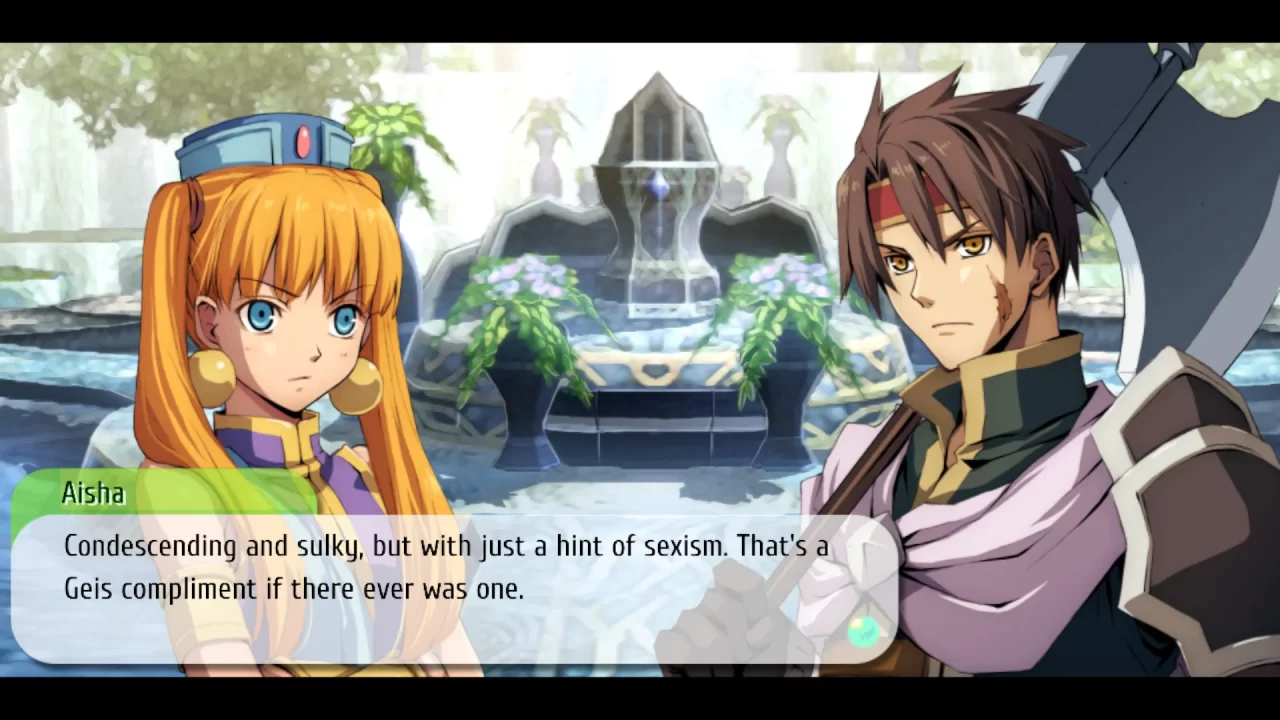 Ys vs Trails in the Sky Alternative Saga Screenshot 026
