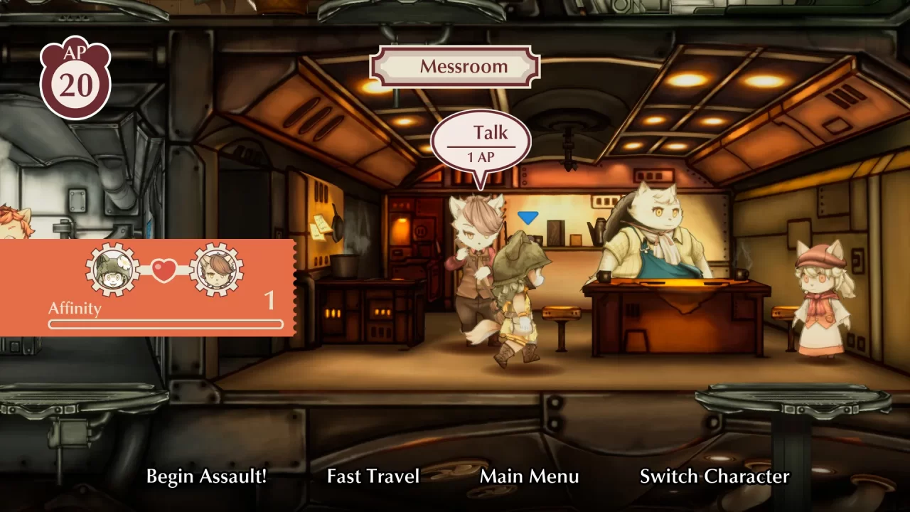 Fuga Melodies of Steel 3 Screenshot 003
