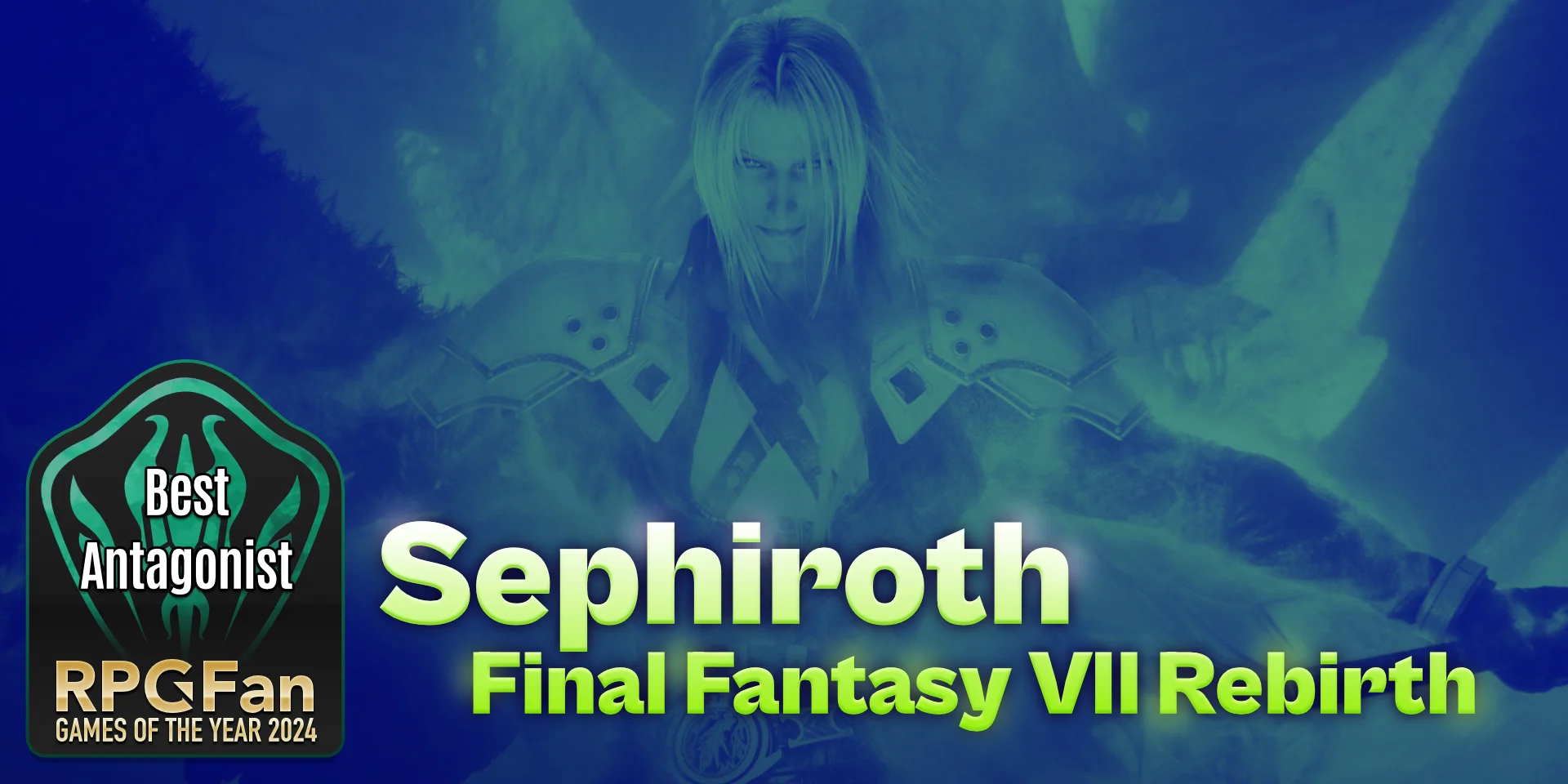 Sephiroth - Final Fantasy VII Rebirth - Best Antagonist of 2024