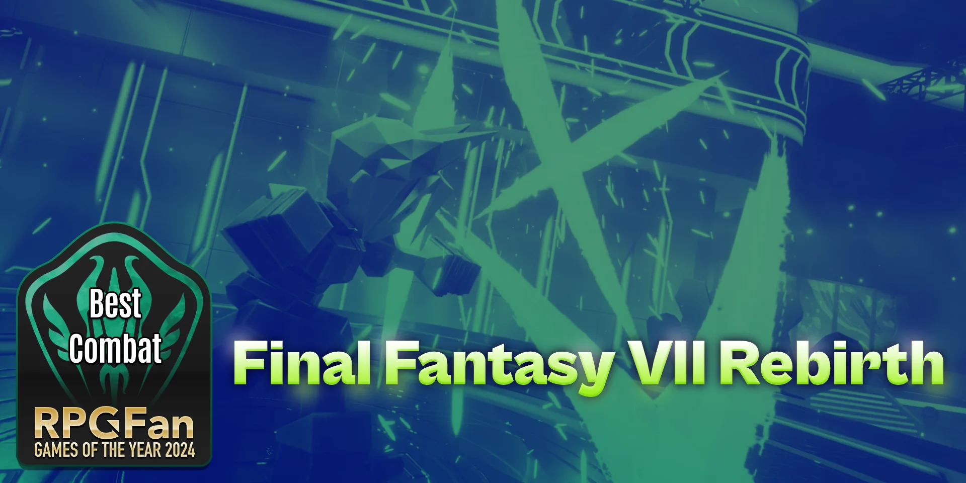 Final Fantasy VII Rebirth - Best Combat of 2024
