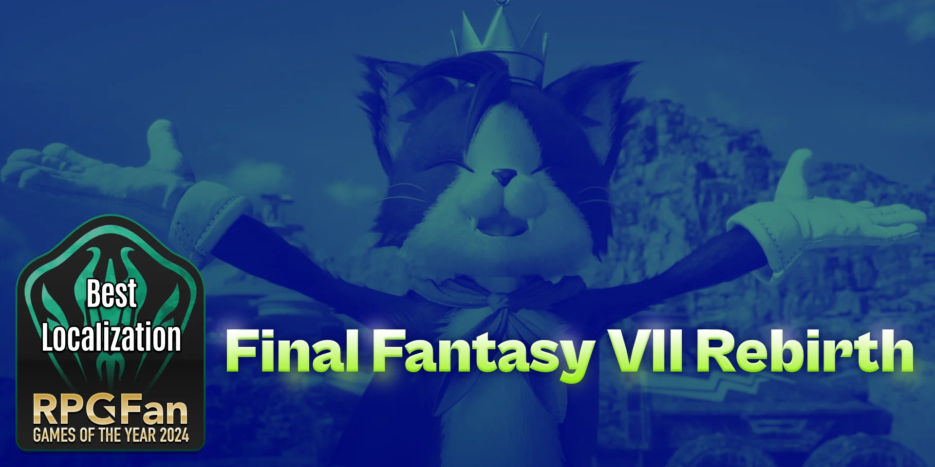 Final Fantasy VII Rebirth - Best Localization of 2024