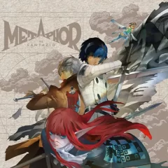 Metaphor: ReFantazio Original Soundtrack (Front Cover)