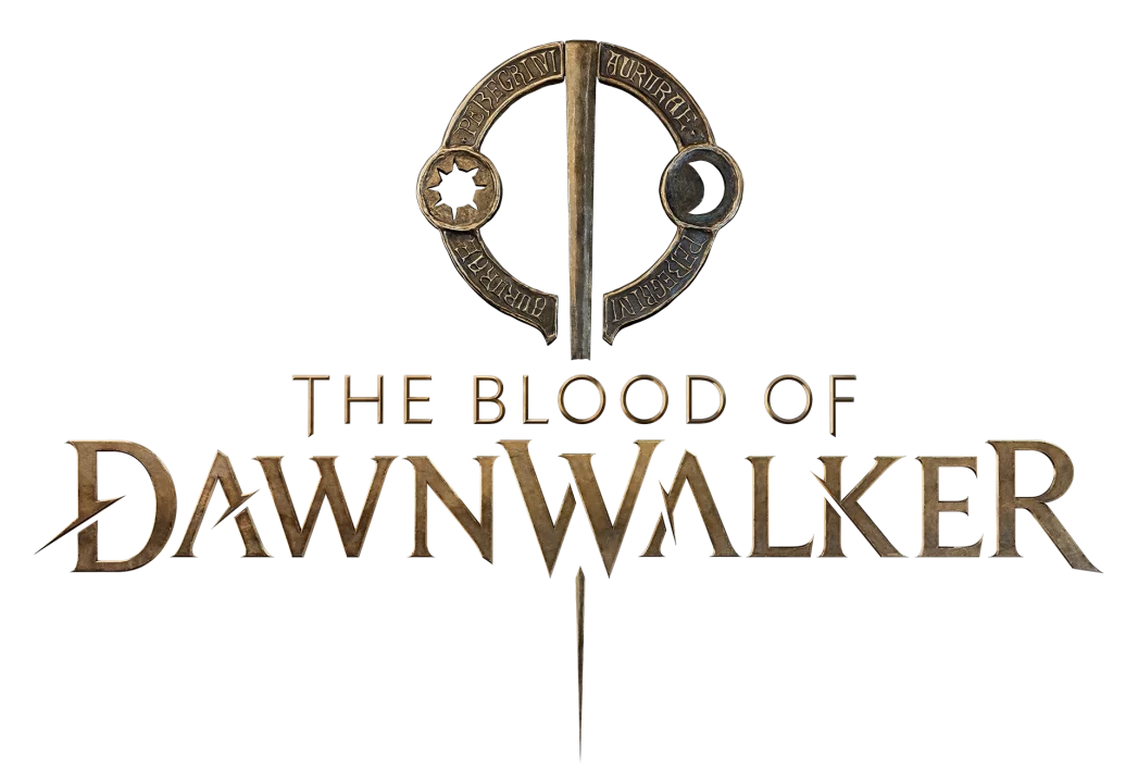 The Blood of Dawnwalker Logo 001 The Blood of Dawnwalker Logo 001