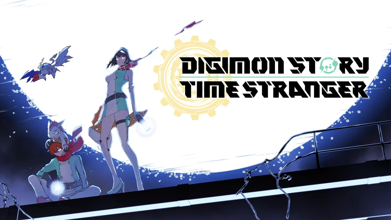 Digimon Story Time Stranger Artwork 001