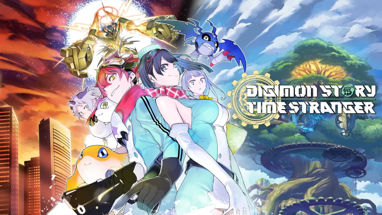 Digimon Story Time Stranger Artwork 003