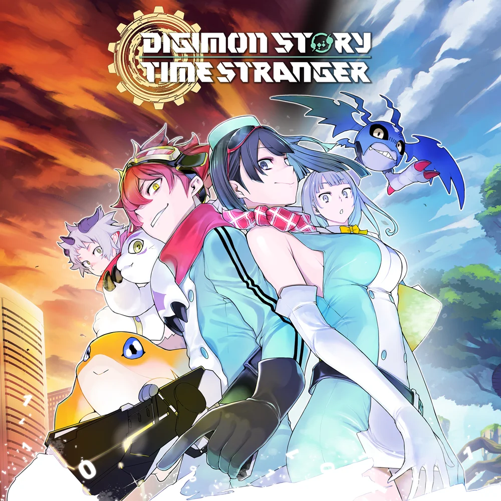 Digimon Story: Time Stranger Artwork Digimon Story Time Stranger Artwork 004