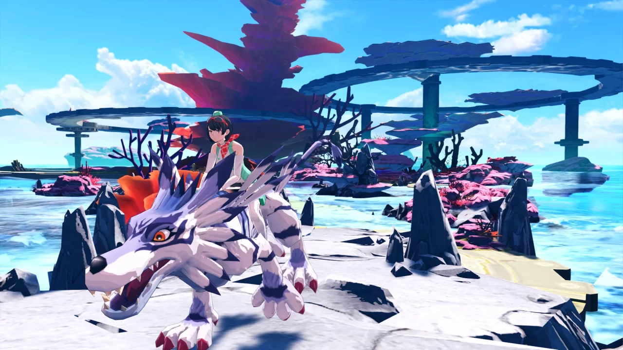 Digimon Story Time Stranger Screenshot 043 Digimon Story Time Stranger Screenshot 043