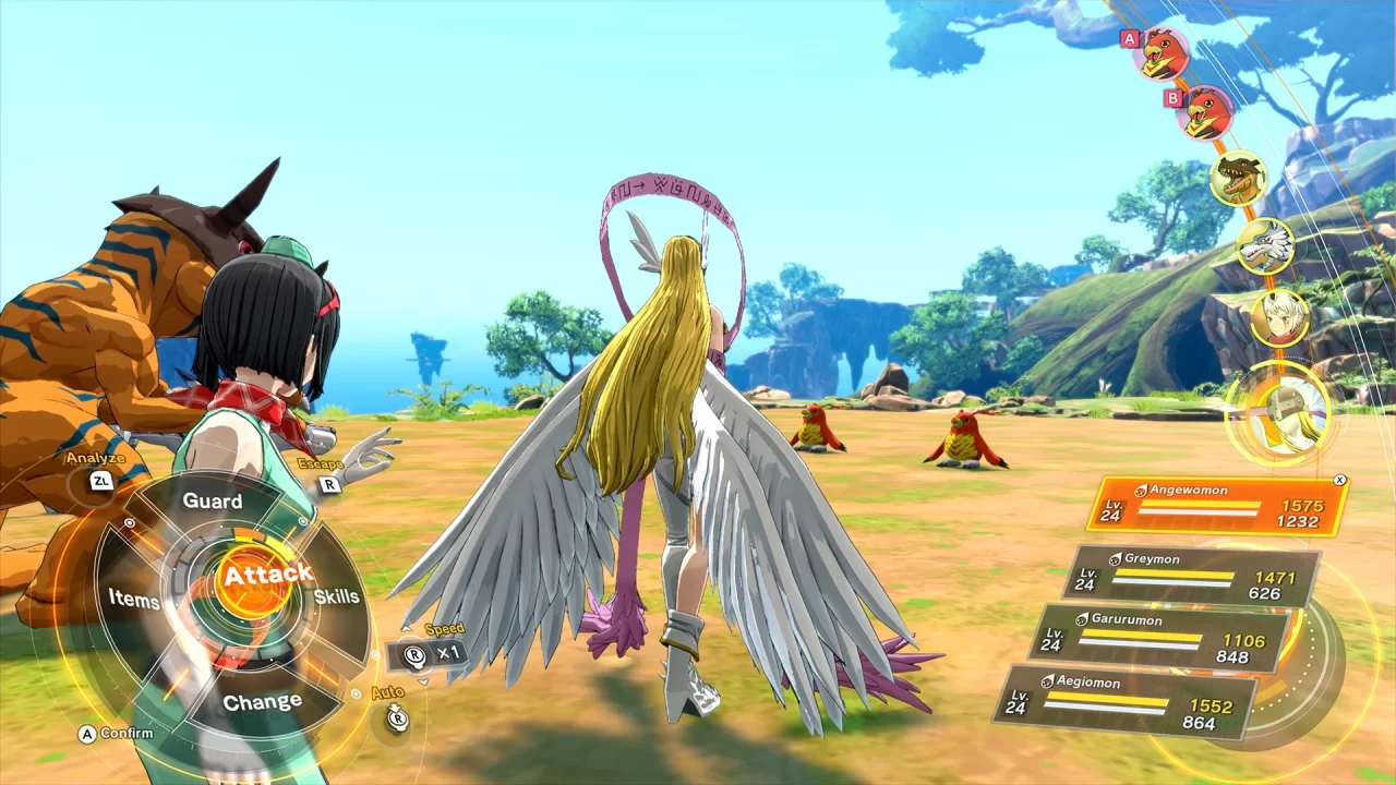 Digimon Story Time Stranger Screenshot 045 Digimon Story Time Stranger Screenshot 045