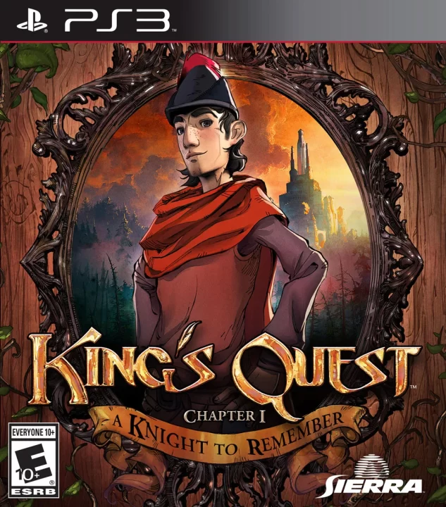 Kings Quest 2015 Cover Art Chapter 1 PS3