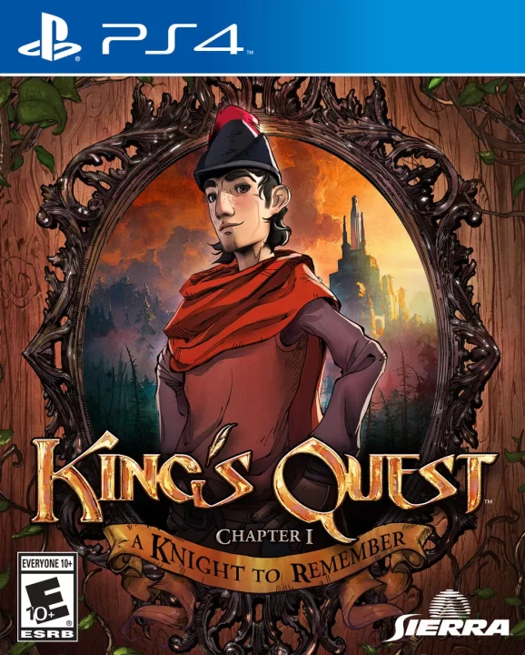 Kings Quest 2015 Cover Art Chapter 1 PS4