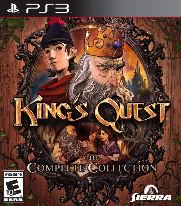 Kings Quest 2015 Cover Art Complete PS3