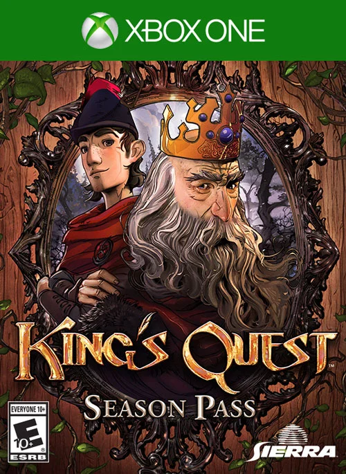Kings Quest 2015 Cover Art Season Pass XB1
