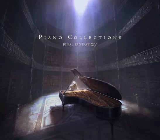 Piano Collections Final Fantasy XIV (Front Cover)