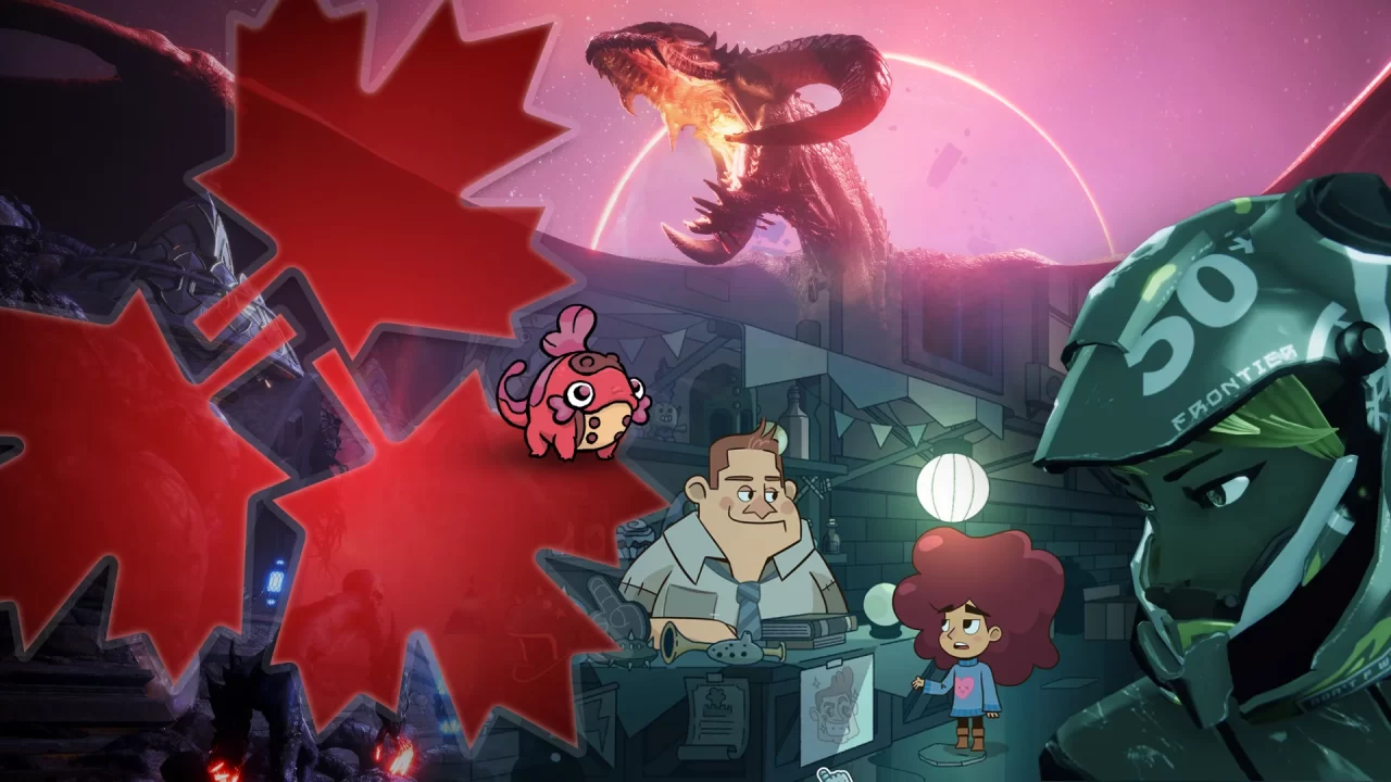 Random Encounter 316 Canadian Game Awards - art from Dragon Age The Veilguard, 1000xRESIST, Lil Guardsman, Beastieball