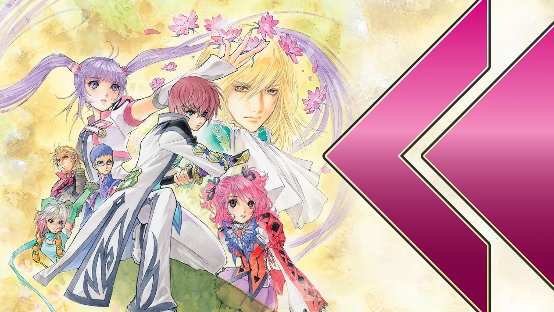 Retro Encounter 454 Tales of Graces f character art