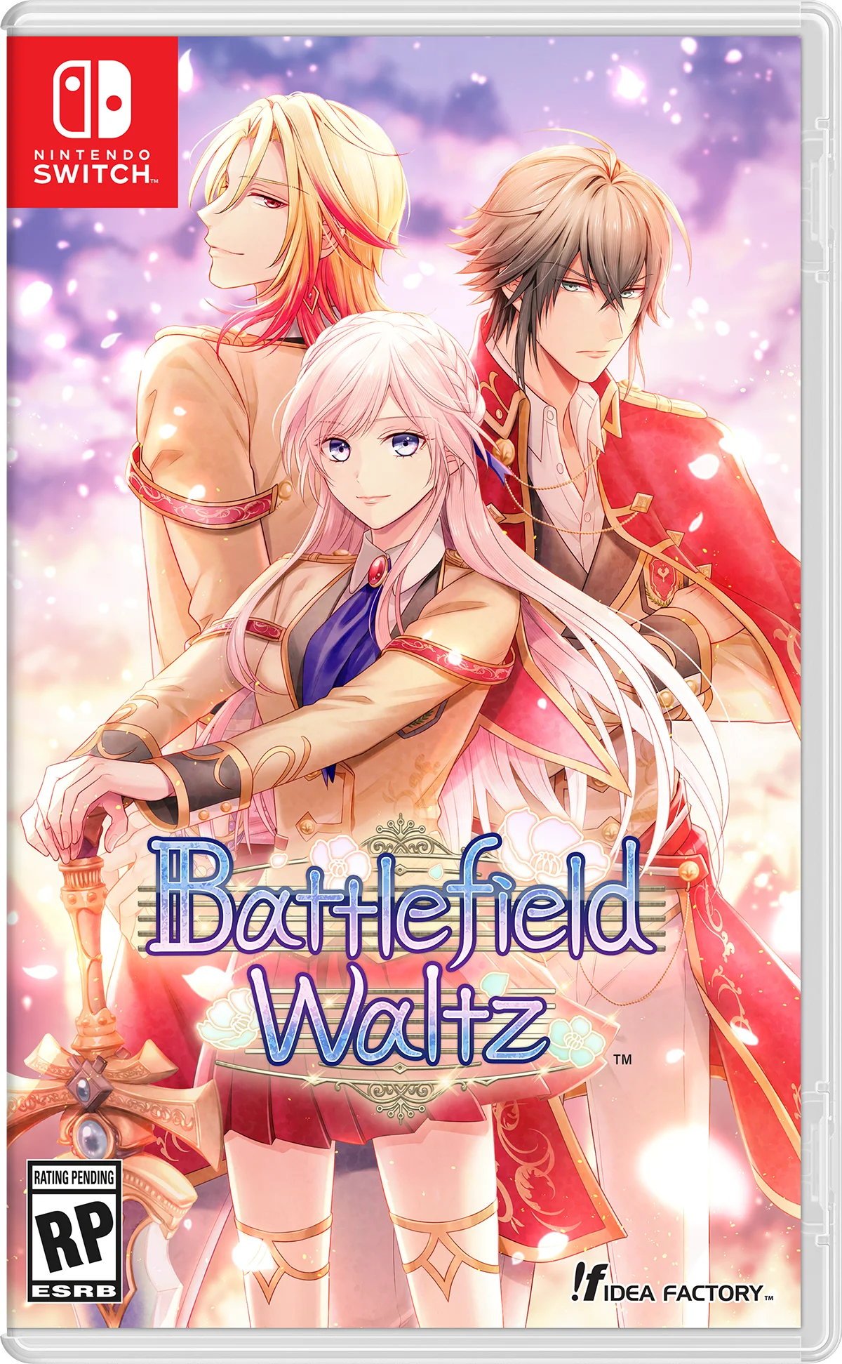 Battlefield Waltz Cover Art NA Switch