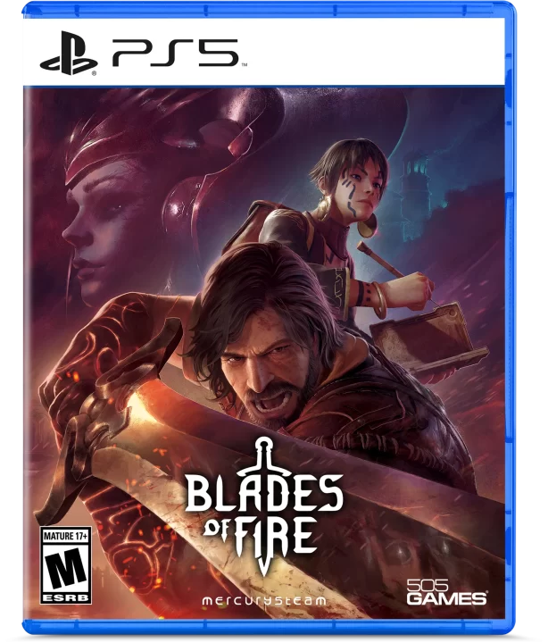 Blades of Fire Cover Art US PS5